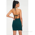 Playa Sexy Women Causal Maneveless Dress Destino de fiesta